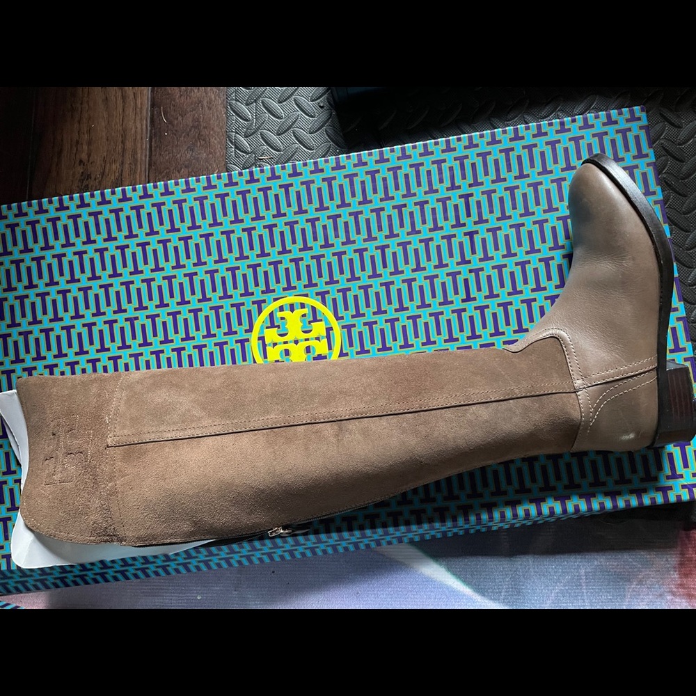 tory burch simone over the knee boots